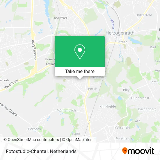 Fotostudio-Chantal map