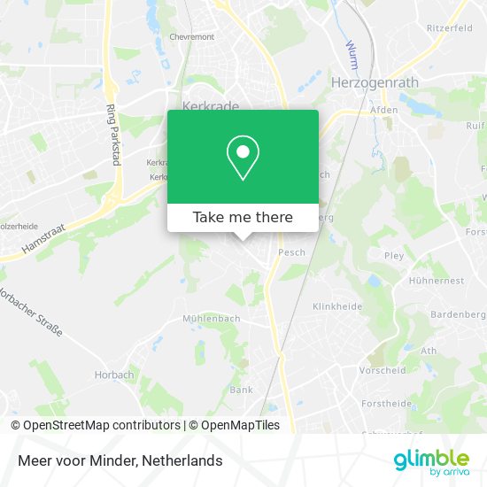 Meer voor Minder map