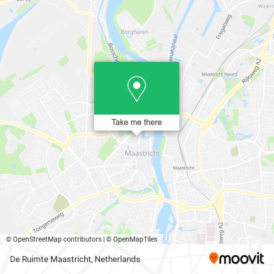 De Ruimte Maastricht Karte