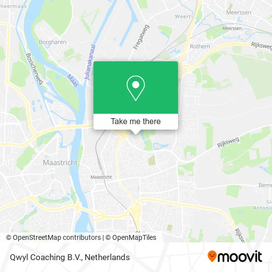 Qwyl Coaching B.V. map