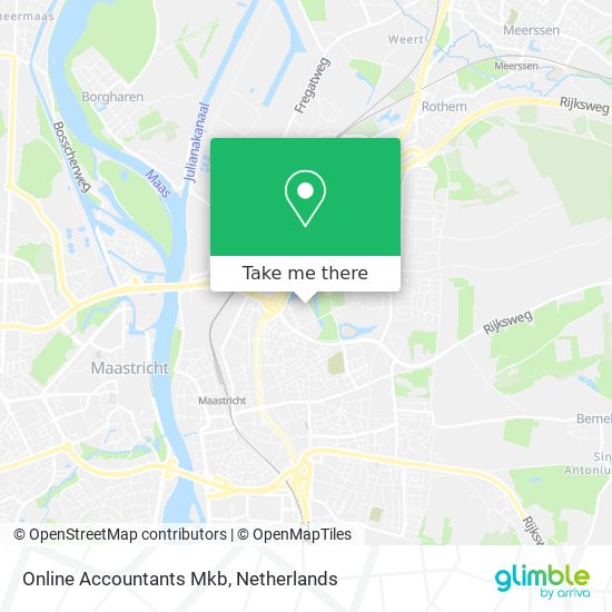 Online Accountants Mkb map