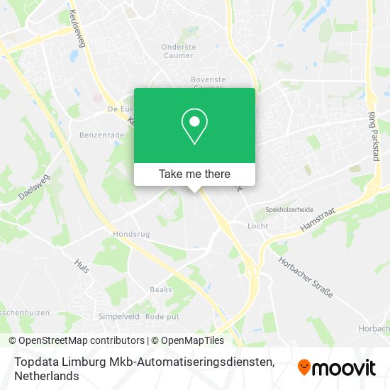 Topdata Limburg Mkb-Automatiseringsdiensten map