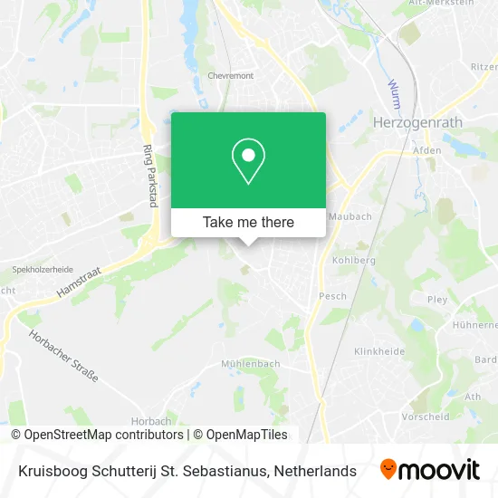 Kruisboog Schutterij St. Sebastianus map