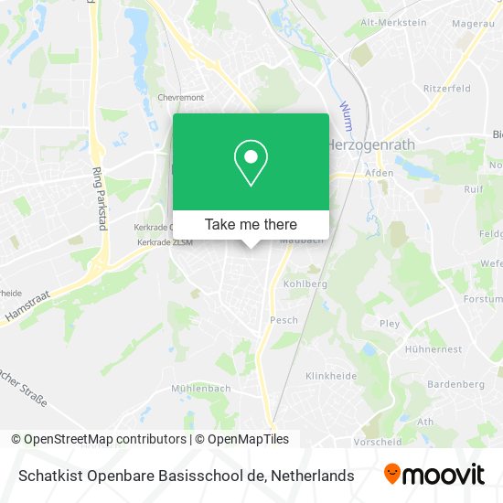 Schatkist Openbare Basisschool de map