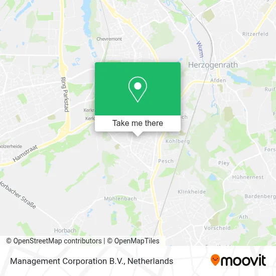 Management Corporation B.V. map