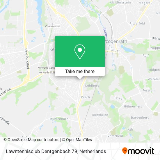 Lawntennisclub Dentgenbach 79 map