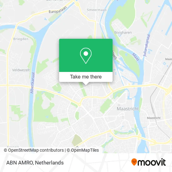 ABN AMRO map