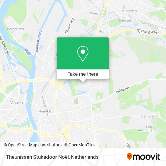 Theunissen Stukadoor Noël map