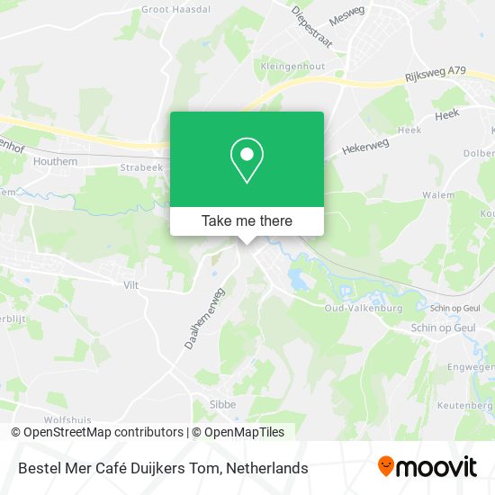 Bestel Mer Café Duijkers Tom map