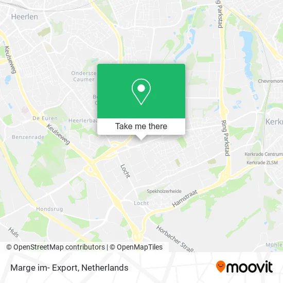Marge im- Export map