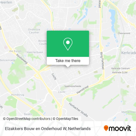 Elzakkers Bouw en Onderhoud W Karte