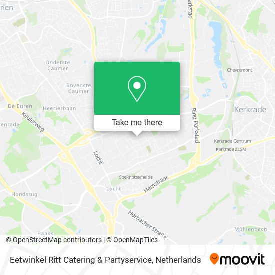 Eetwinkel Ritt Catering & Partyservice map
