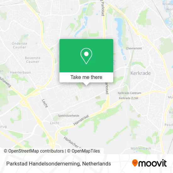 Parkstad Handelsonderneming Karte