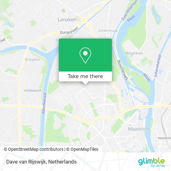 Dave van Rijswijk map