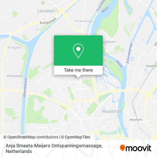 Anja Smeets-Meijers Ontspanningsmassage map