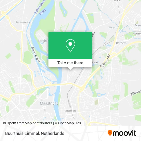 Buurthuis Limmel map