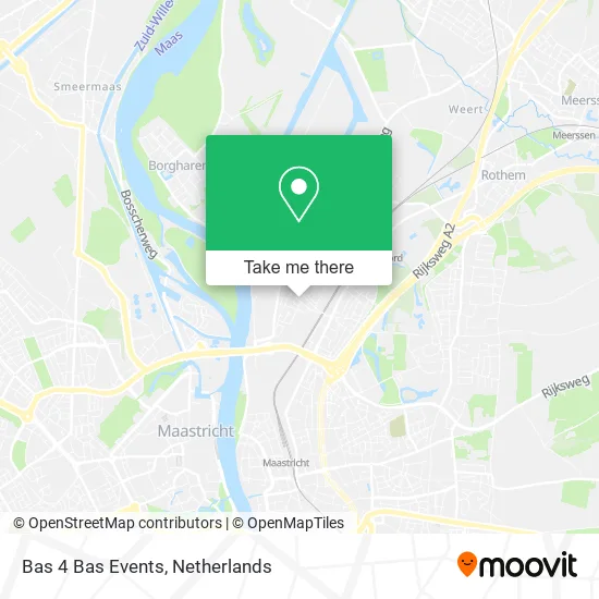Bas 4 Bas Events map