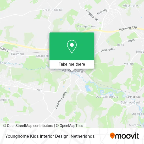 Younghome Kids Interior Design map