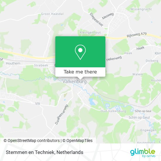 Stemmen en Techniek Karte