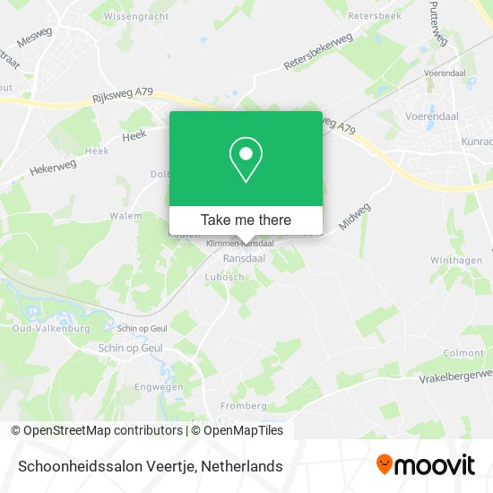 Schoonheidssalon Veertje map