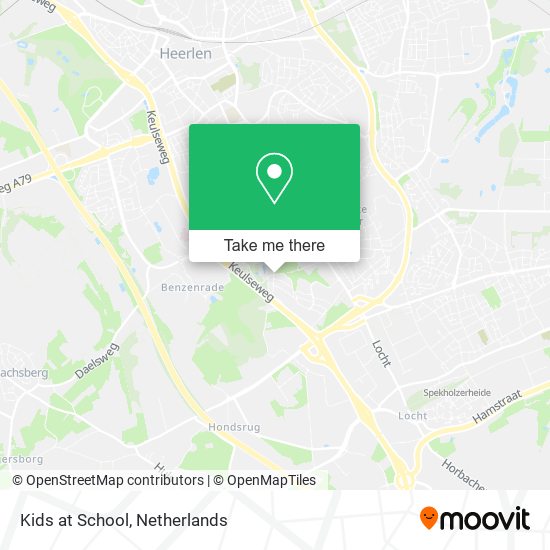 Kids at School map