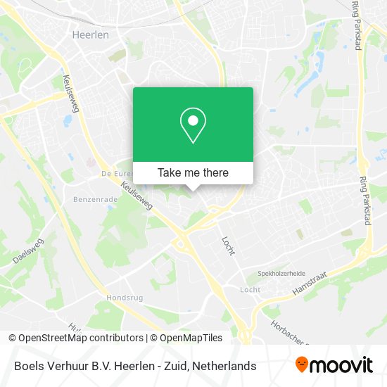 Boels Verhuur B.V. Heerlen - Zuid map