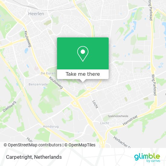 Carpetright map