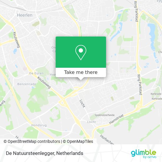 De Natuursteenlegger map