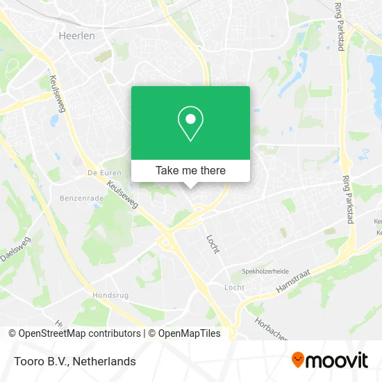 Tooro B.V. map