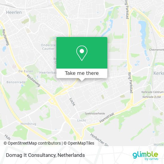 Domag It Consultancy map