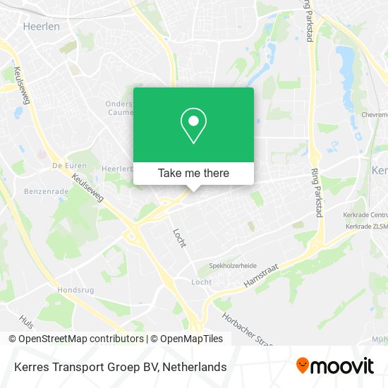 Kerres Transport Groep BV map