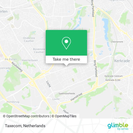 Taxecom map