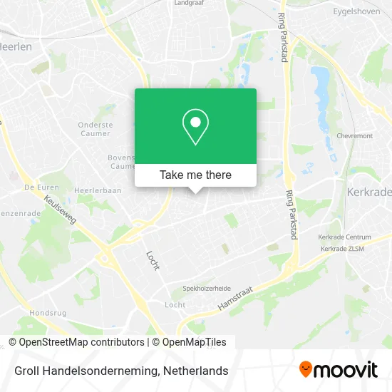 Groll Handelsonderneming Karte