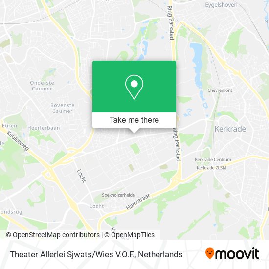 Theater Allerlei Sjwats / Wies V.O.F. map