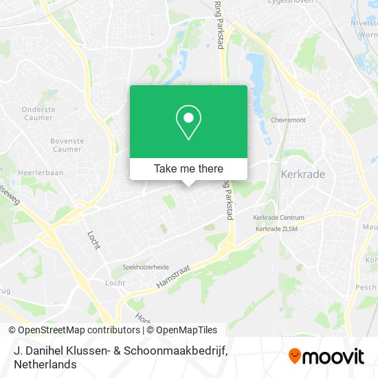 J. Danihel Klussen- & Schoonmaakbedrijf map