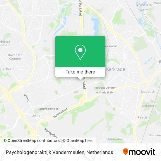 Psychologenpraktijk Vandermeulen map