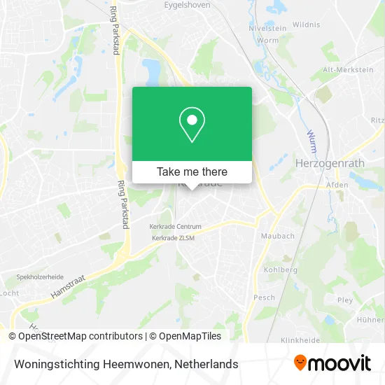 Woningstichting Heemwonen map