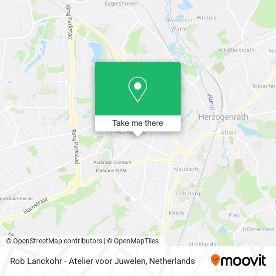 Rob Lanckohr - Atelier voor Juwelen map