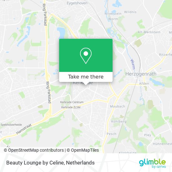 Beauty Lounge by Celine map