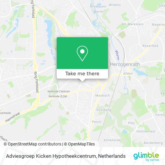 Adviesgroep Kicken Hypotheekcentrum map