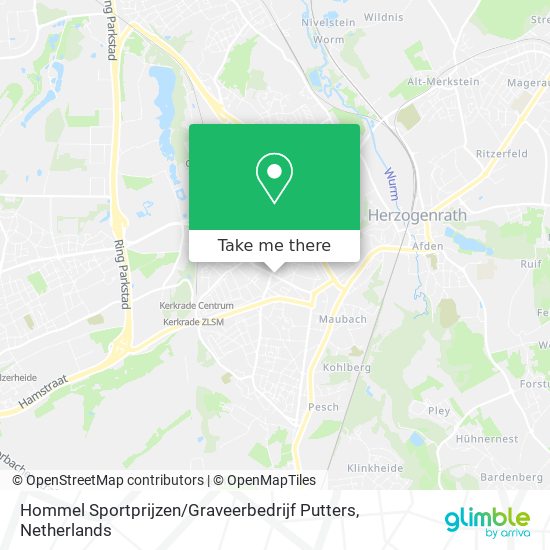 Hommel Sportprijzen / Graveerbedrijf Putters map