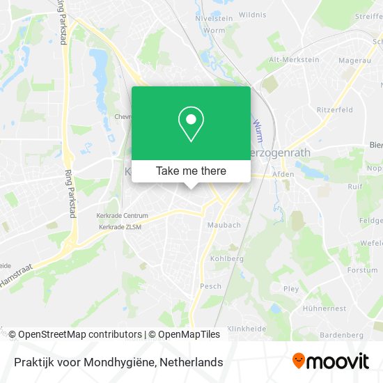 Praktijk voor Mondhygiëne map