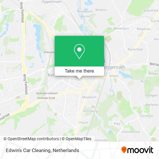 Edwin's Car Cleaning map