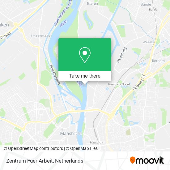 Zentrum Fuer Arbeit map