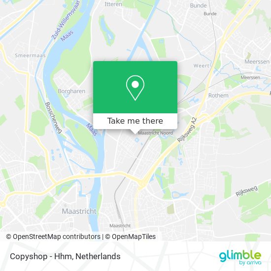 Copyshop - Hhm map