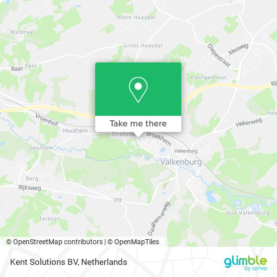 Kent Solutions BV map