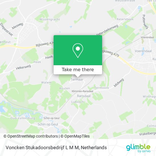 Voncken Stukadoorsbedrijf L M M map