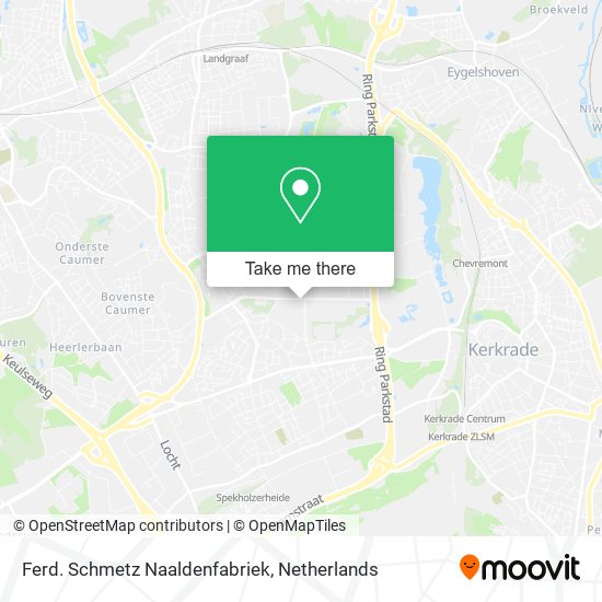 Ferd. Schmetz Naaldenfabriek map