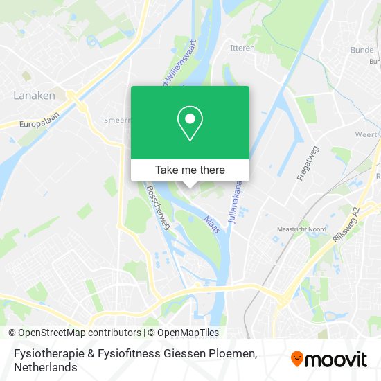 Fysiotherapie & Fysiofitness Giessen Ploemen map