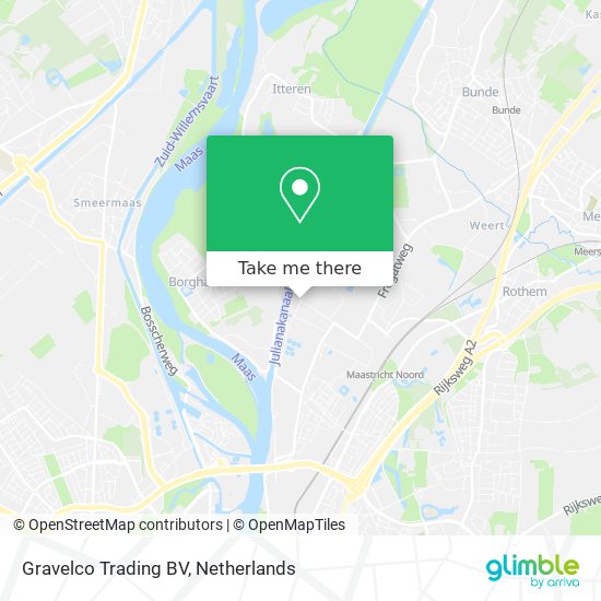 Gravelco Trading BV map